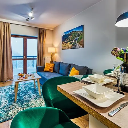 Apartament D19 Z Basenem, Sauna, Jacuzzi Green Park Resort - 5D Apartments Schreiberhau Exterior foto