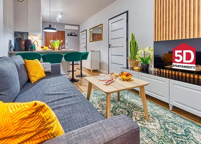 Apartament D19 Z Basenem, Sauna, Jacuzzi Green Park Resort - 5D Apartments