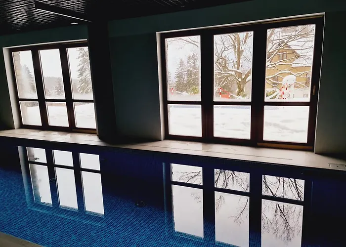 Apartament D19 Z Basenem, Sauna, Jacuzzi Green Park Resort - 5D Apartments