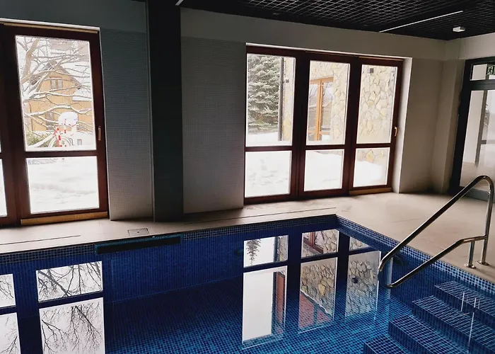 Apartament D19 Z Basenem, Sauna, Jacuzzi Green Park Resort - 5D Apartments