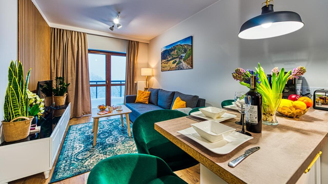 D19 Z Basenem, Sauna, Jacuzzi Park - 5d Leilighet