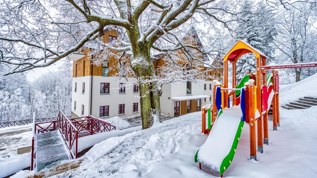 D19 Z Basenem, Sauna, Jacuzzi Park - 5d Leilighet Szklarska Poręba