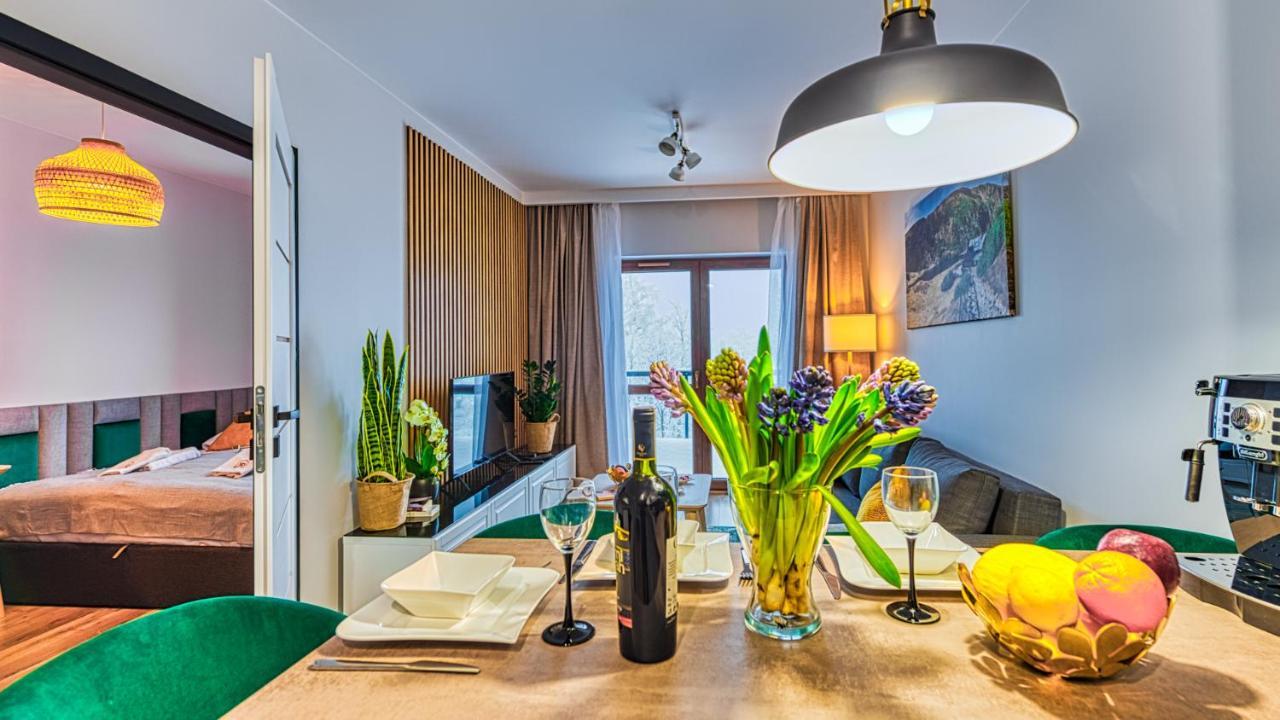 Leilighet D19 Z Basenem, Sauna, Jacuzzi Park - 5d Szklarska Poręba