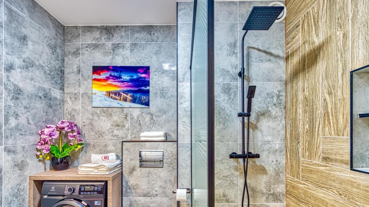 Apartment D19 Z Basenem, Sauna, Jacuzzi Park - 5d Schreiberhau