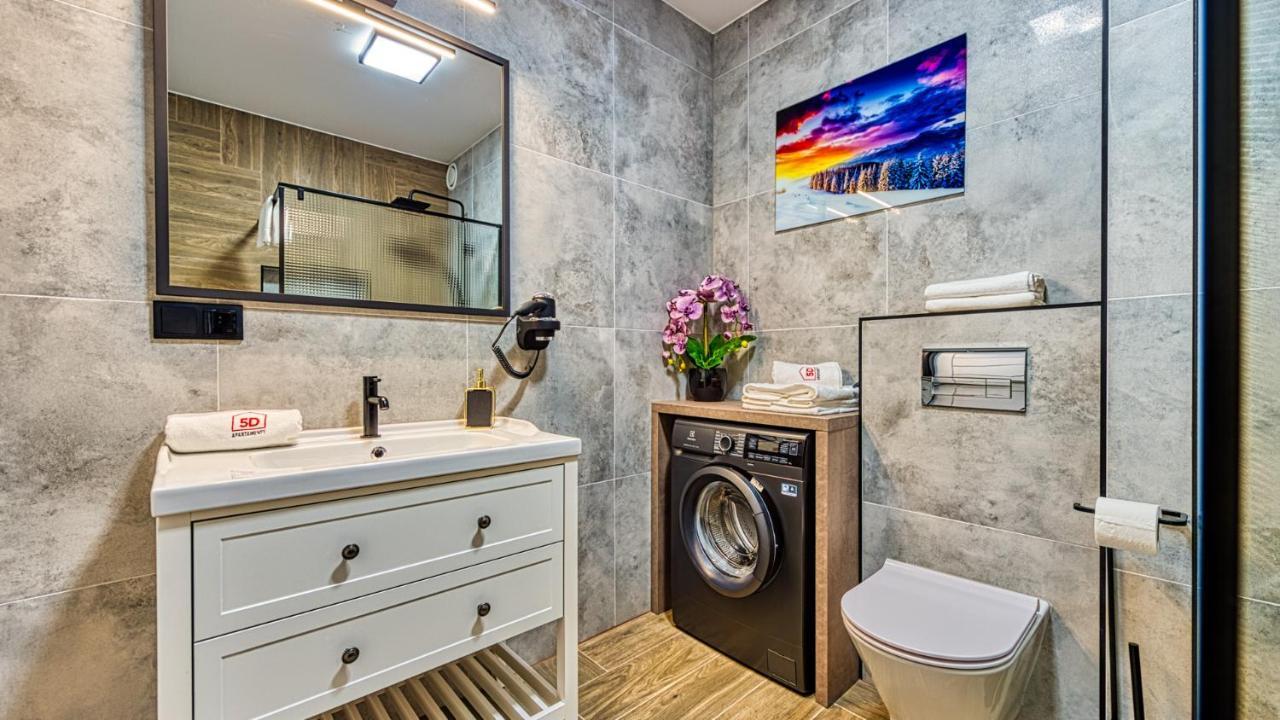 Apartment D19 Z Basenem, Sauna, Jacuzzi Park - 5d