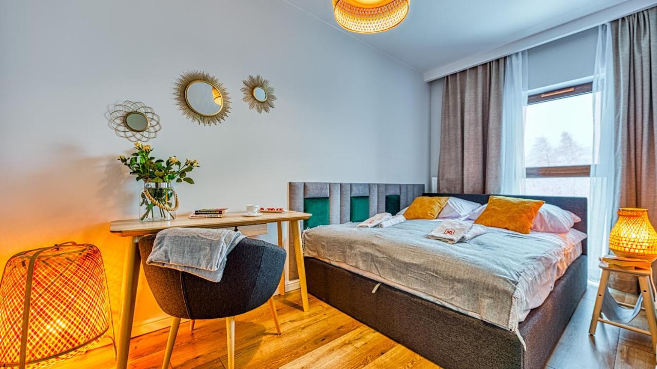 Leilighet D19 Z Basenem, Sauna, Jacuzzi Park - 5d