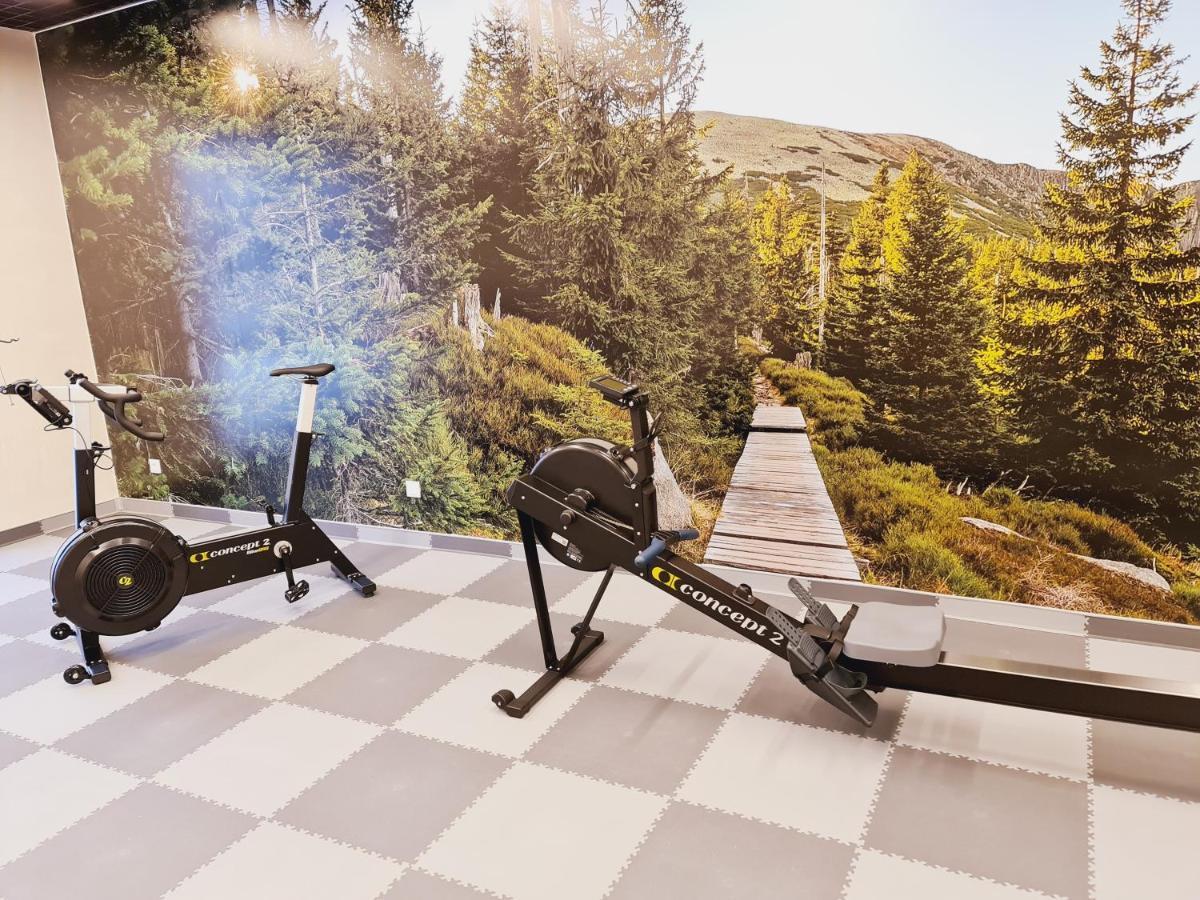 D19 Z Basenem, Sauna, Jacuzzi Park - 5d *